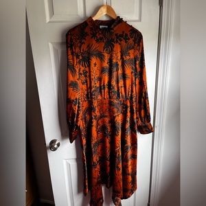 Future collective midi dress